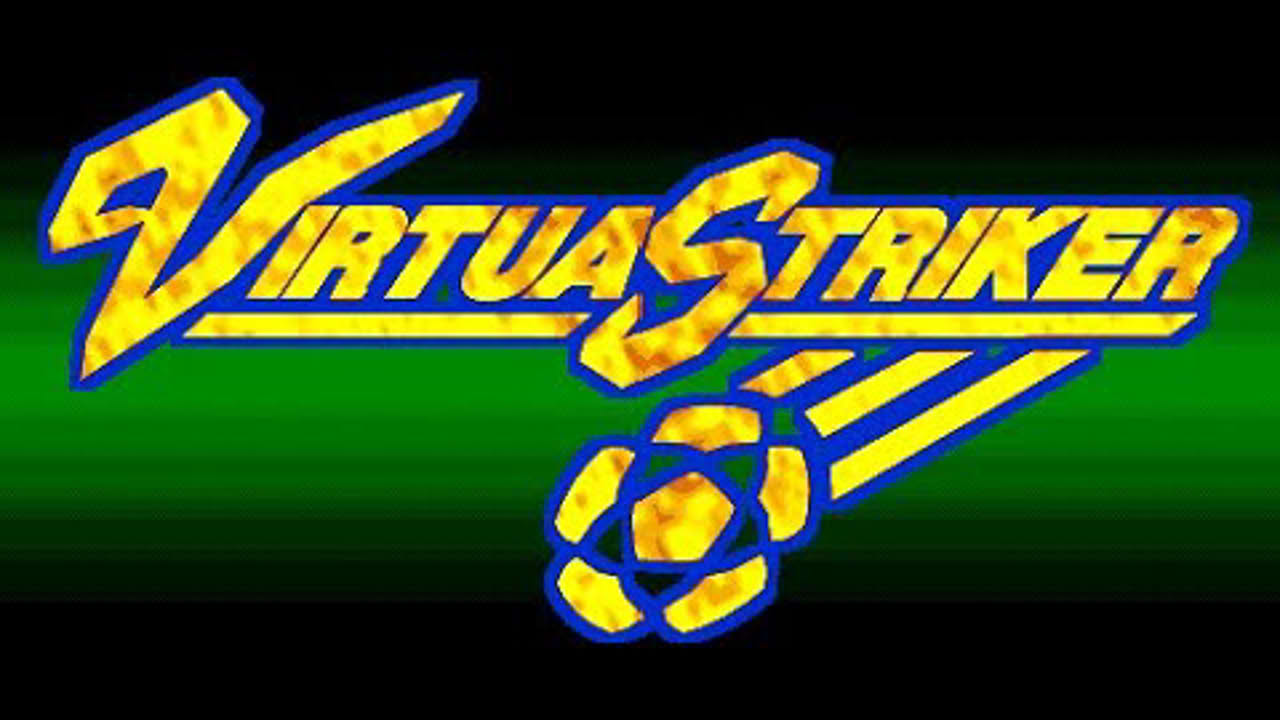 Virtua Striker (SEGA 1994) ARCADE RECREATIVA / Spain