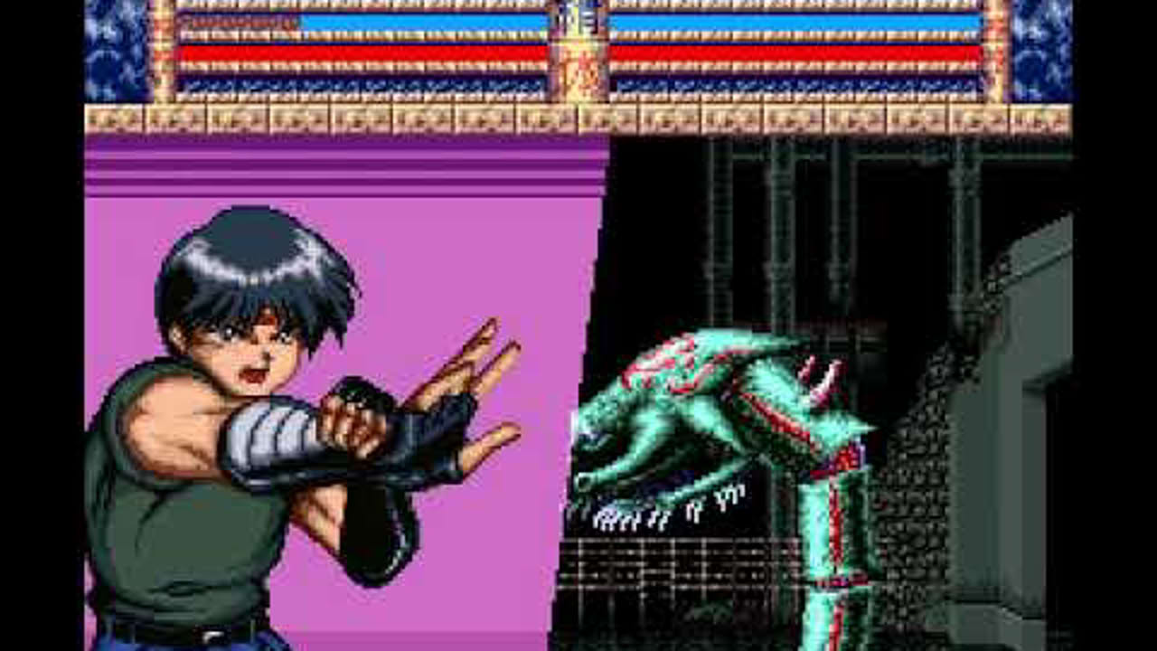 SNES Longplay [602] 3x3 Eyes: Juuma Houkan (Part 1 of 2)
