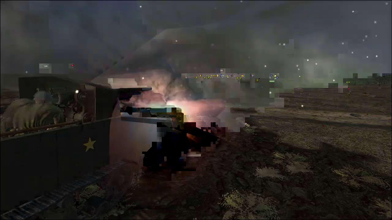 Tank Warfare Tunisia 1943 - Trailer