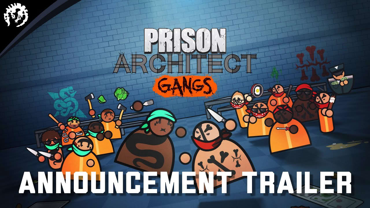 Prison Architect: Gangs - Announcement Trailer