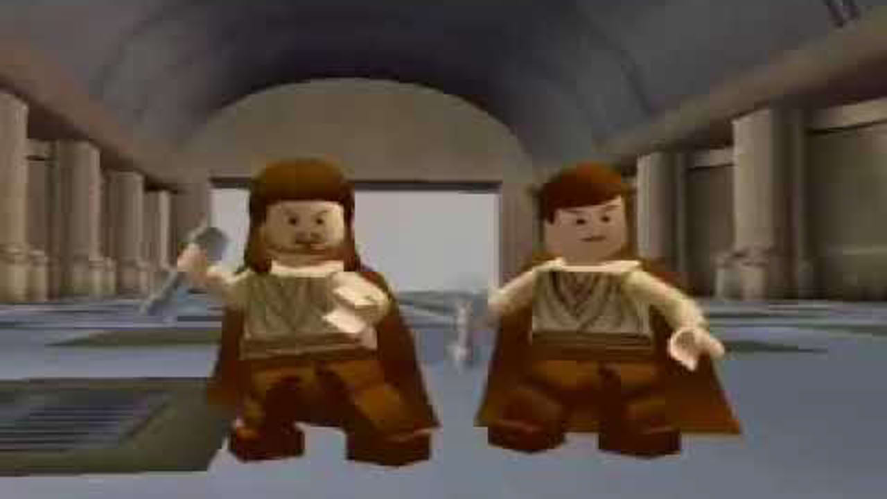 Lego Star Wars: The Video Game (2005) - Video Game trailer 2 | PS2, PC, Xbox, GameCube & GBA