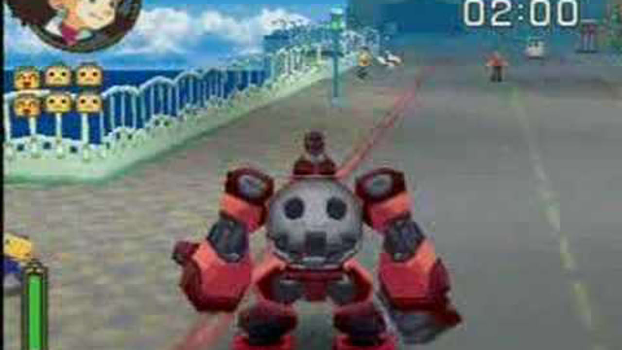 The Misadventures Of Tron Bonne PlayThrough Mission 1 Bank