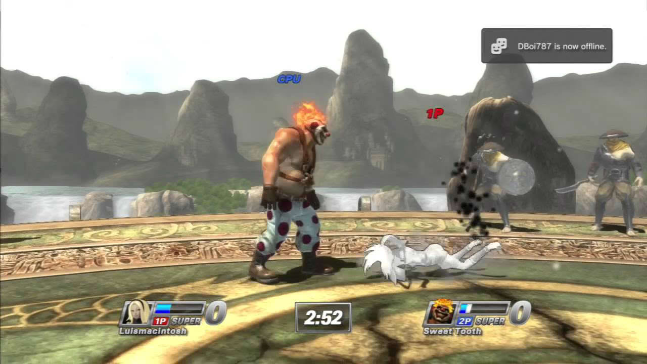 PlayStation All-Stars Battle Royale Fearless Stage DLC Gameplay
