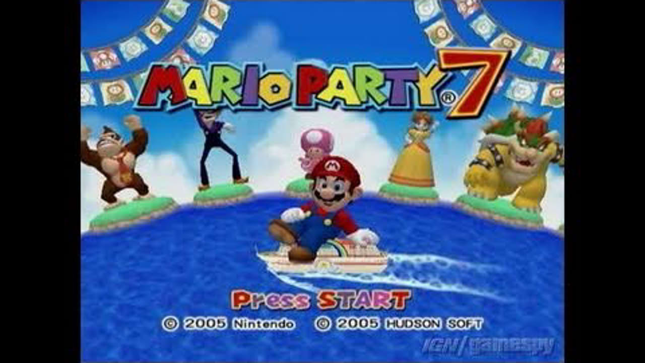 Mario Party 7 GameCube Trailer - E3 2005 Trailer