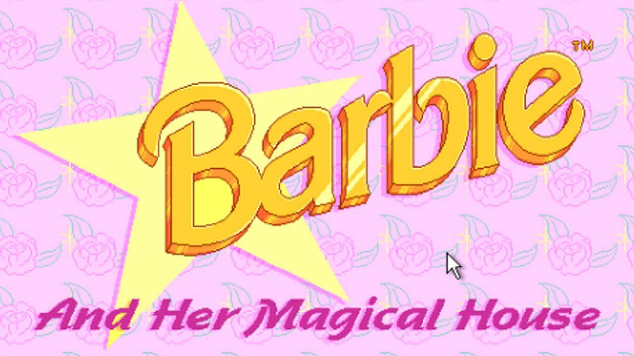 Barbie and Her Magical House Gameplay 😍💿