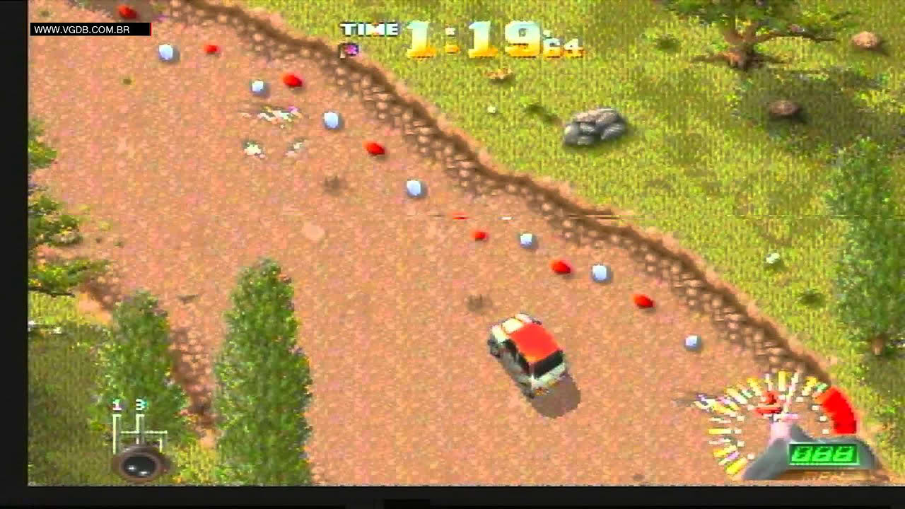 Power Drive Rally - Atari Jaguar - VGDB