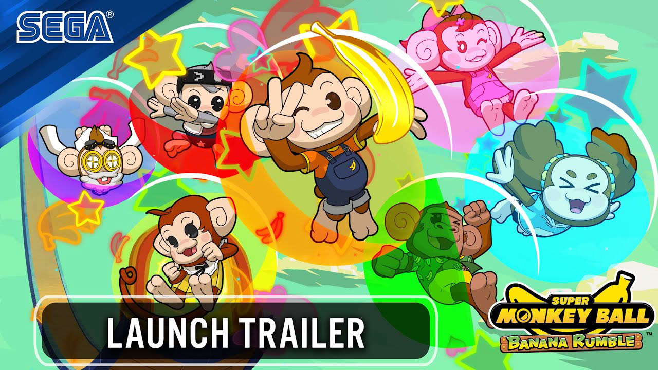Super Monkey Ball Banana Rumble - Launch Trailer