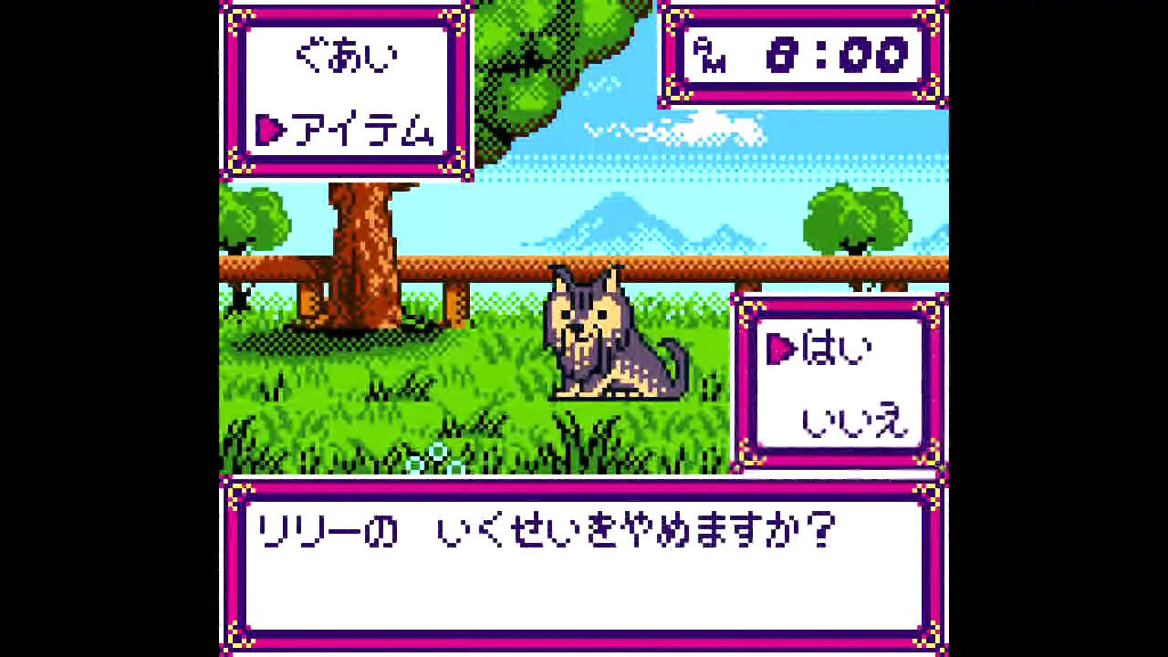 【プレイ動画】かわいいペットショップ物語2 (GB) [ ゲーム紹介用 (10分版) ]