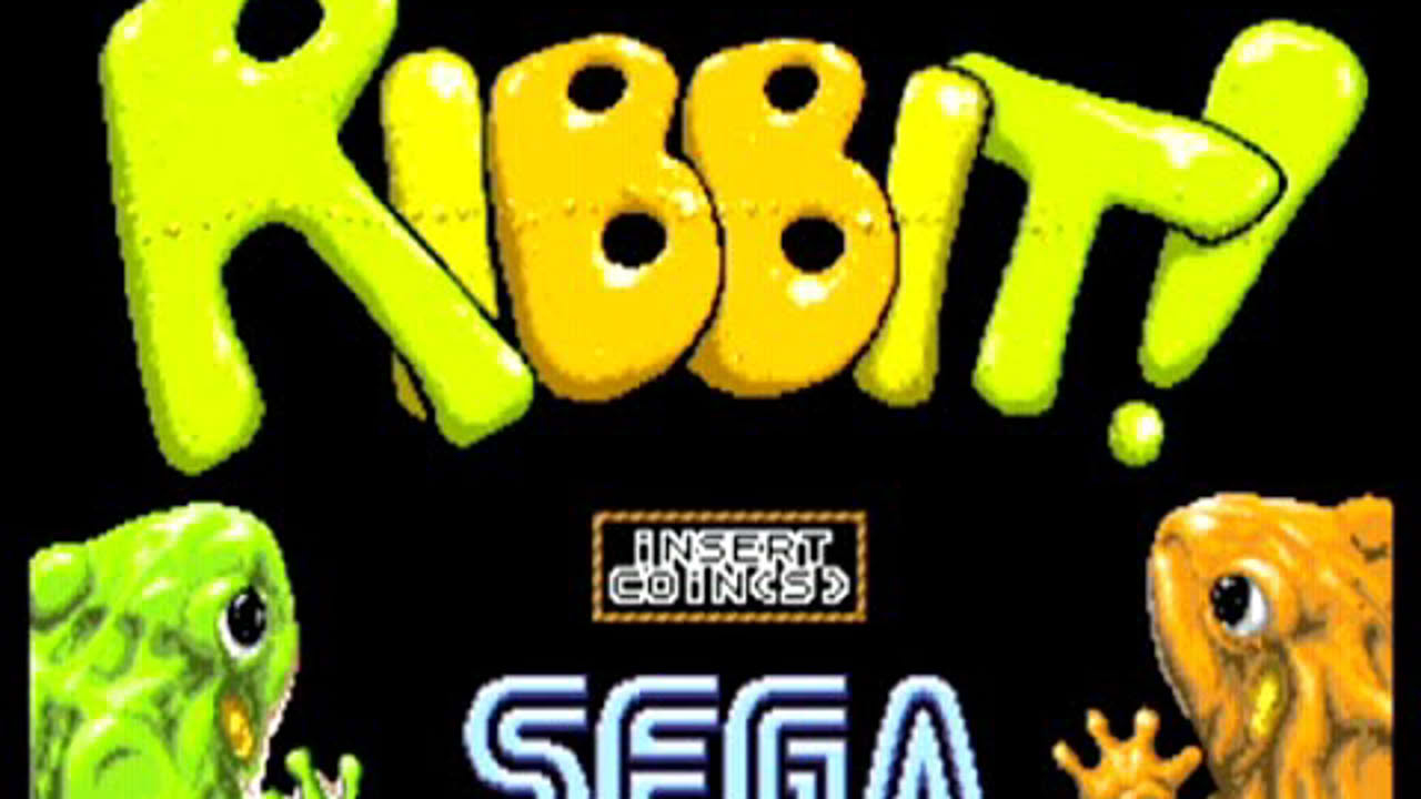 Ribbit - Arcade Gameplay - SEGA 1991