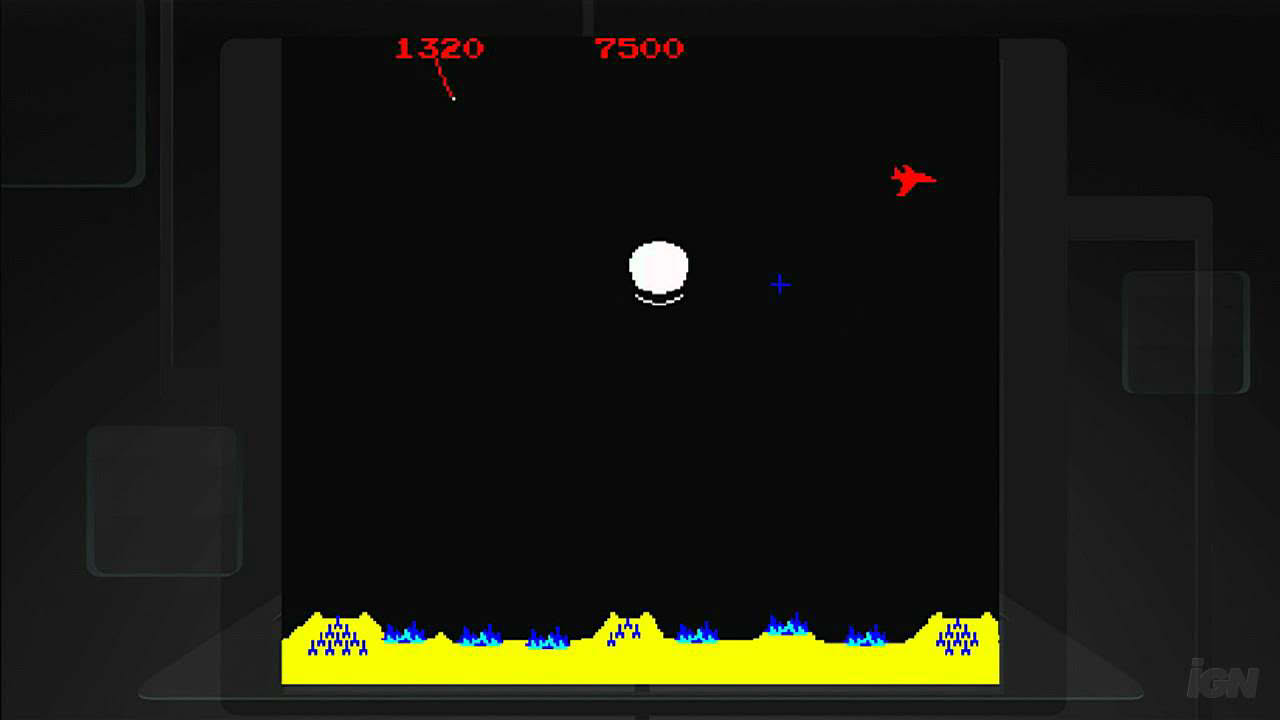 Missile Command Xbox Live Gameplay - Classic