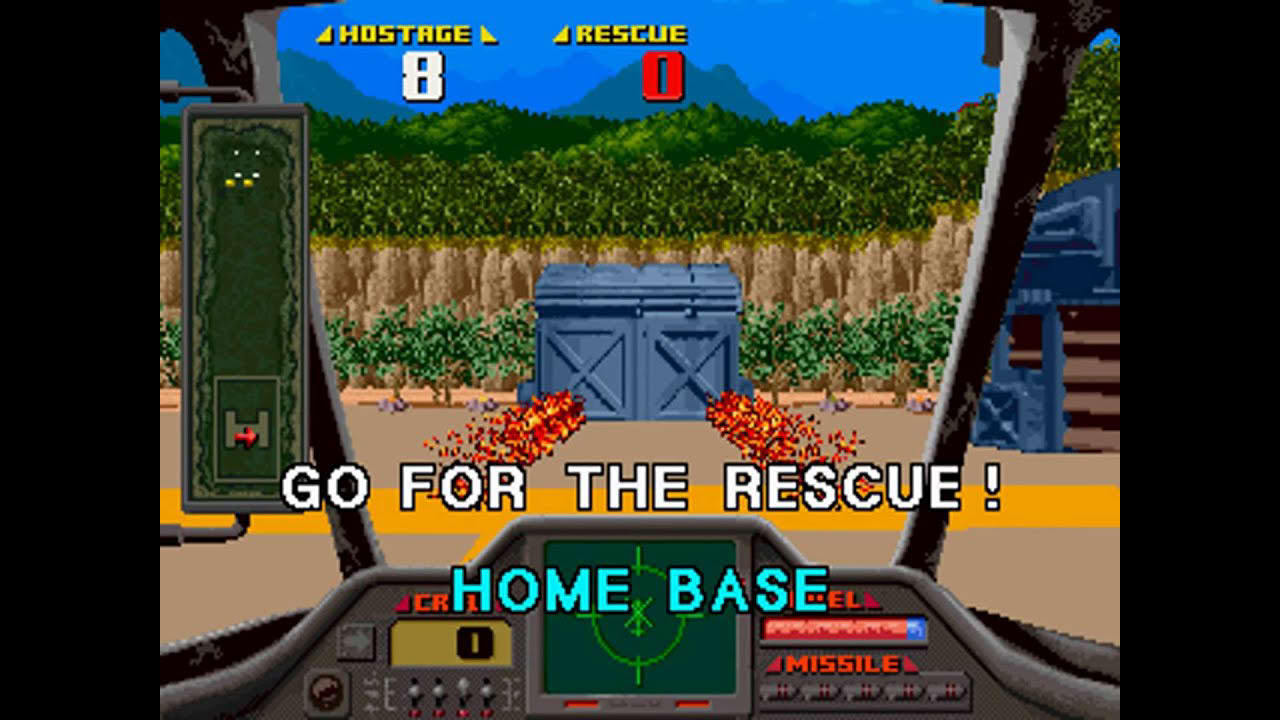 Air Rescue (US) [MAME] [shortplay]