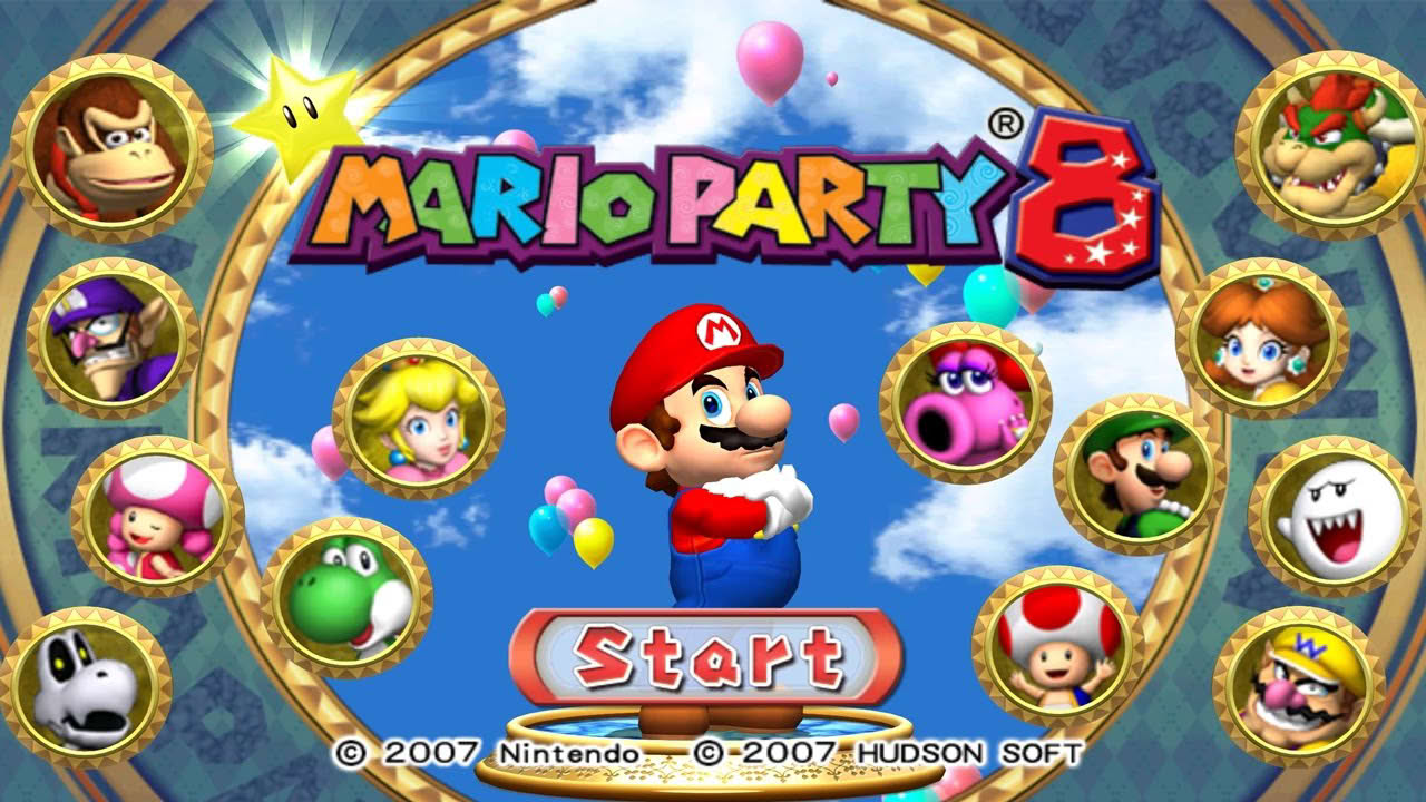 Mario Party 8 - All Boards (Solo Mode)