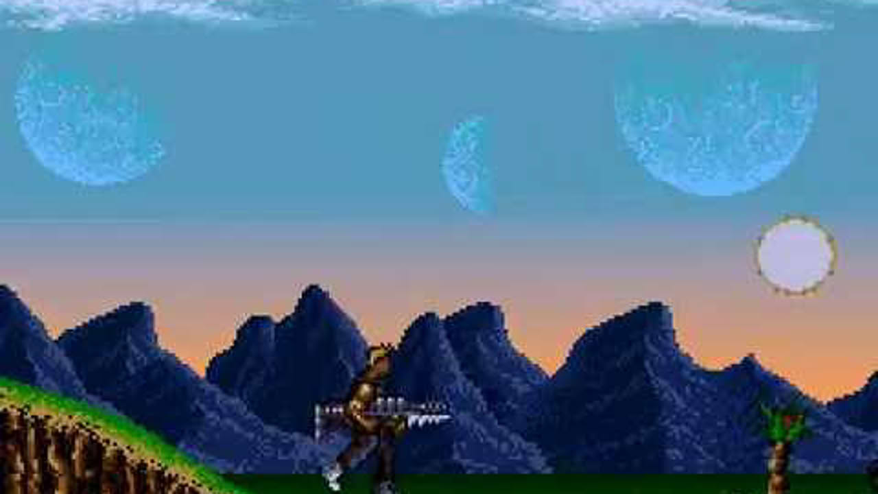 Amiga Longplay Astro Marine Corps (AMC)