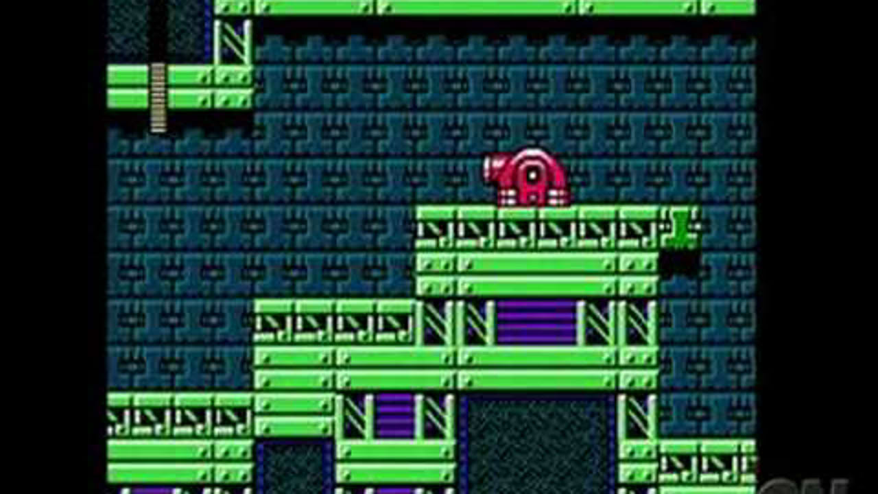 Mega Man 9 - Protoman Gameplay Footage