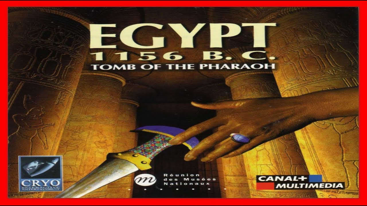 Egypt 1156 B.C. - Tomb of the Pharaoh 1997 PC