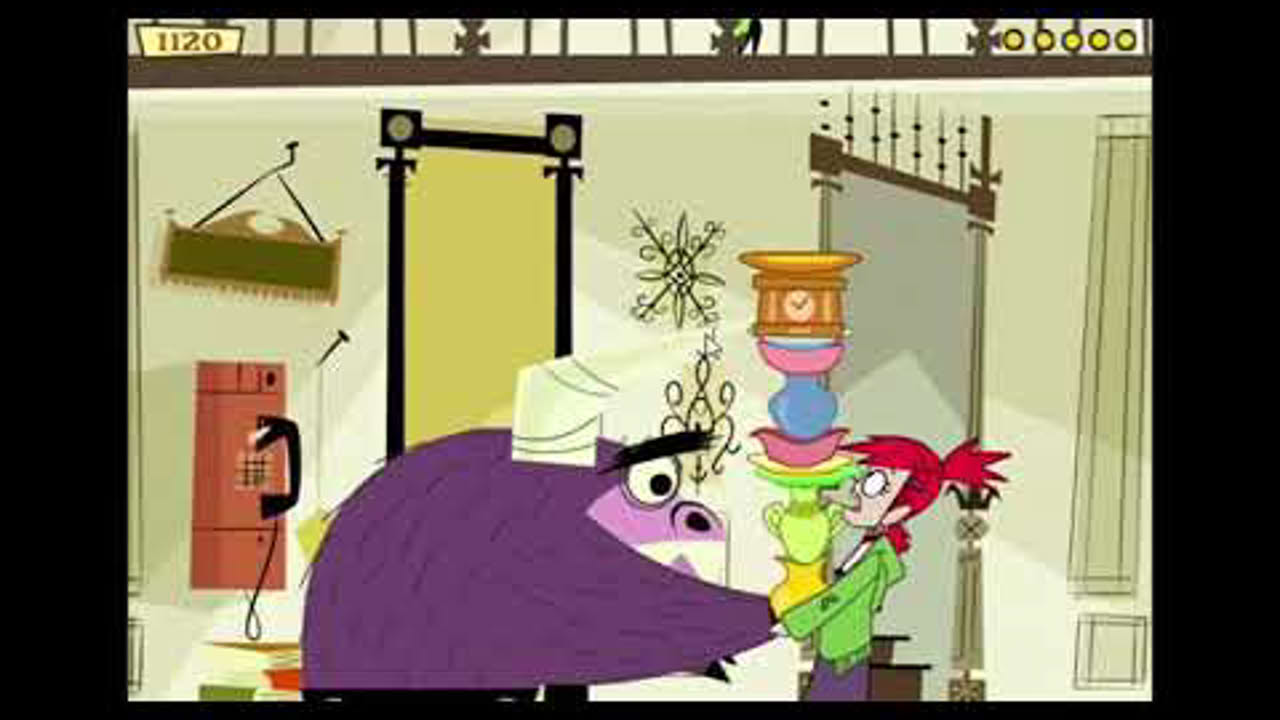 Ye Olde CN Games - Foster's Home For Imaginary Friends: Simply Smashing