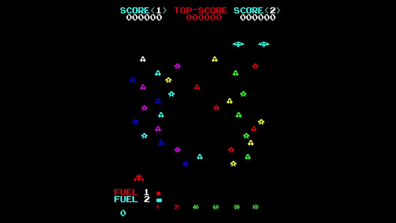 Space Beam - (1979) - Arcade - gameplay