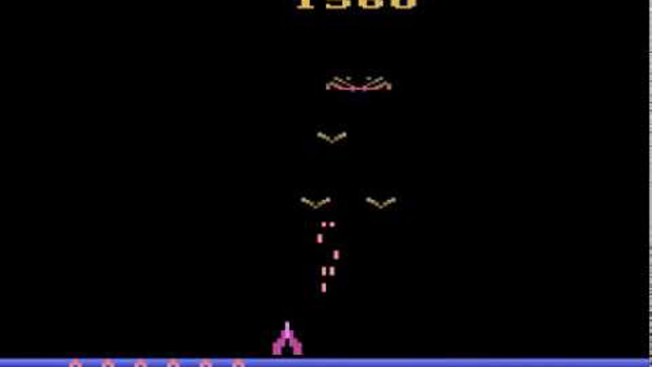 Atari 2600 Longplay [066] Demon Attack