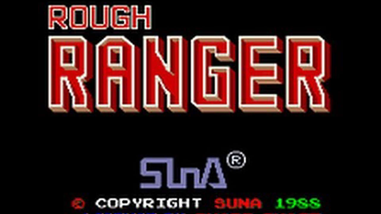 Rough Ranger (Super Ranger) [Arcade] - All Clear - 1CC - edusword