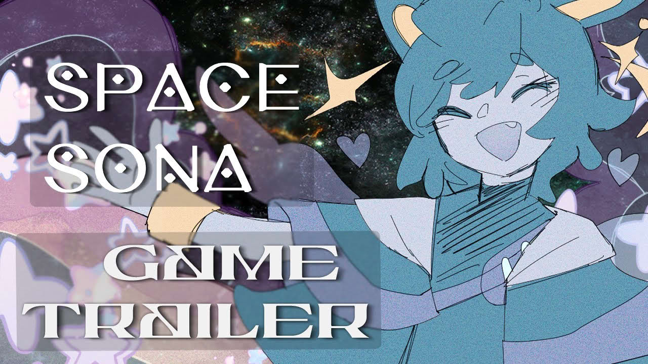 SPACESONA - Original Game Trailer