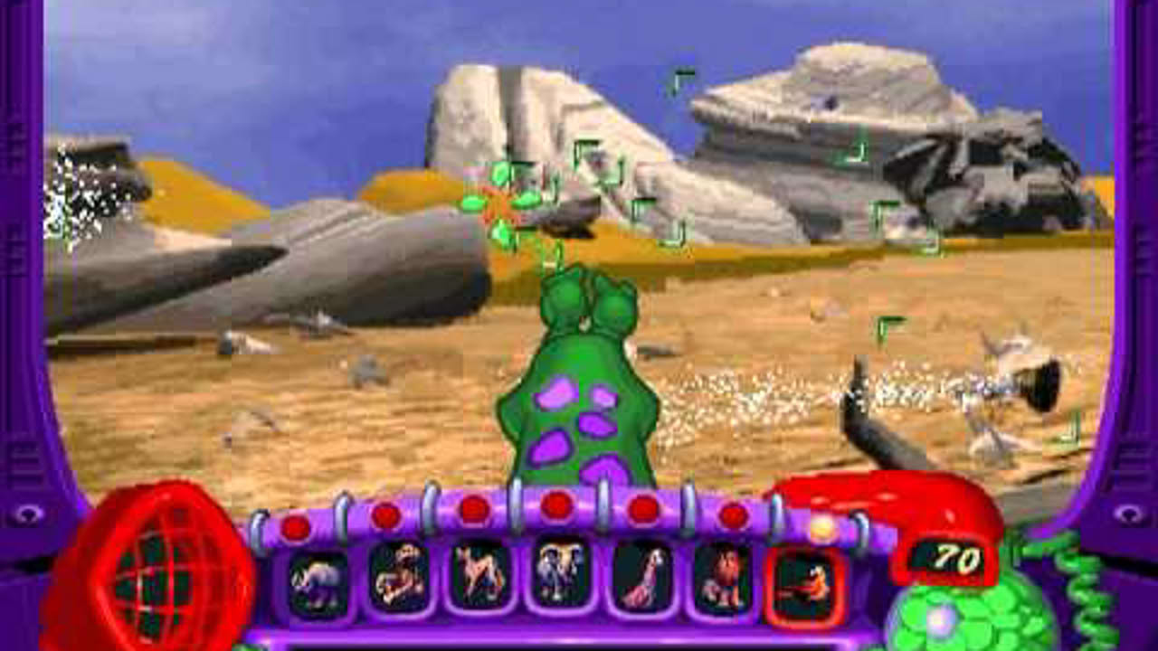 Mortimer and the Riddles of the Medallion - Gameplay Footage