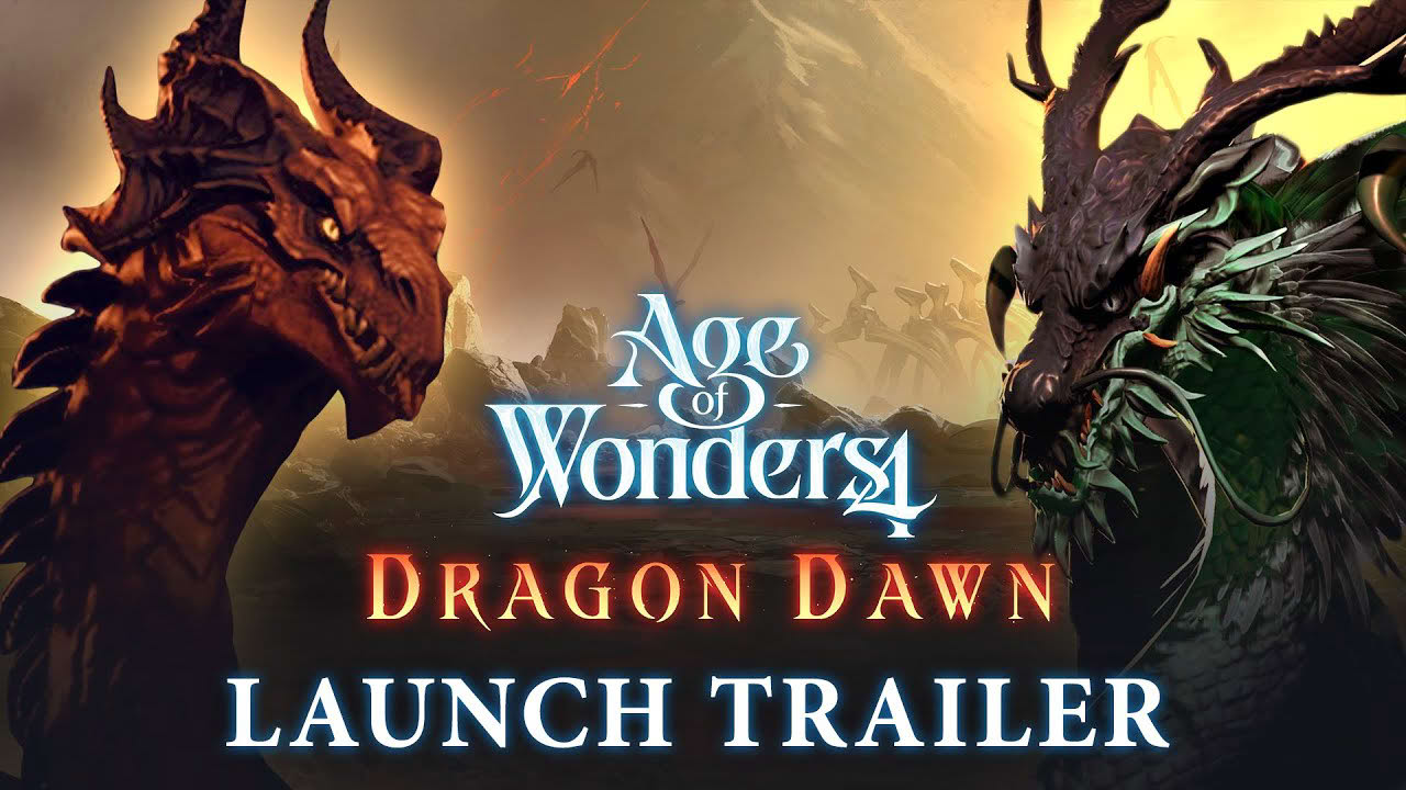 Age of Wonders 4: Dragon Dawn | Trailer [GOG]
