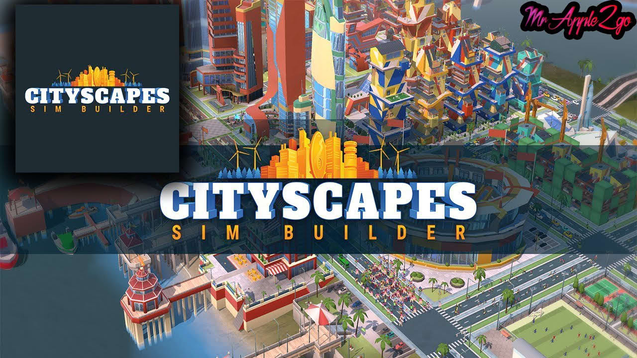 Cityscapes: Sim Builder - Gameplay Trailer - Take on the Role as Mayor! (Apple Arcade)