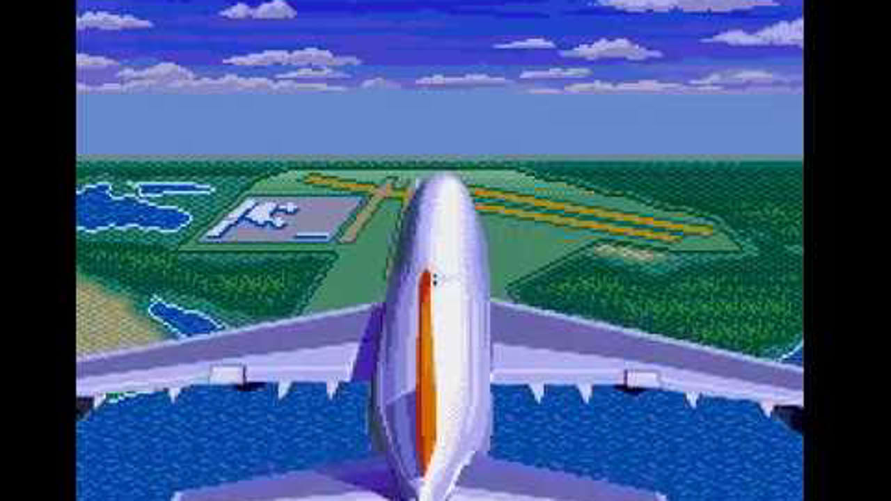 Mega Drive Longplay [495] Aerobiz Supersonic