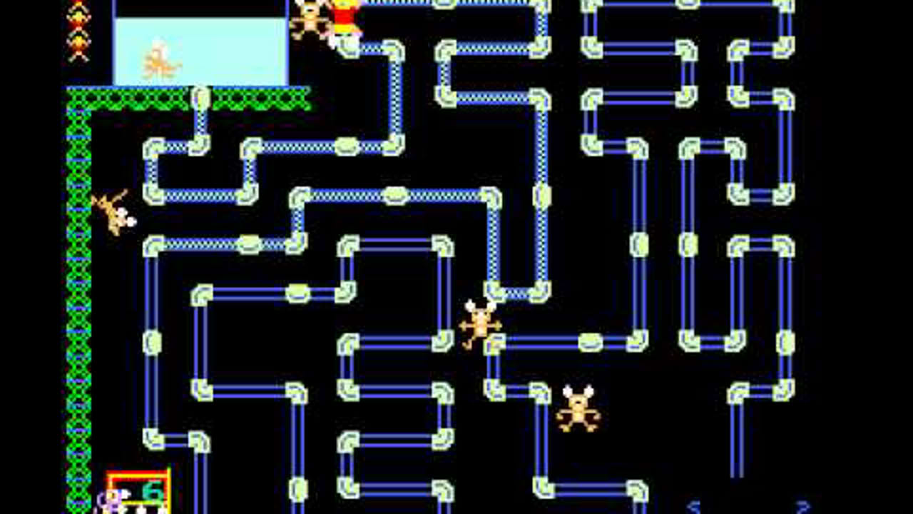 Arcade Game: Frisky Tom (1981 Nichibutsu)
