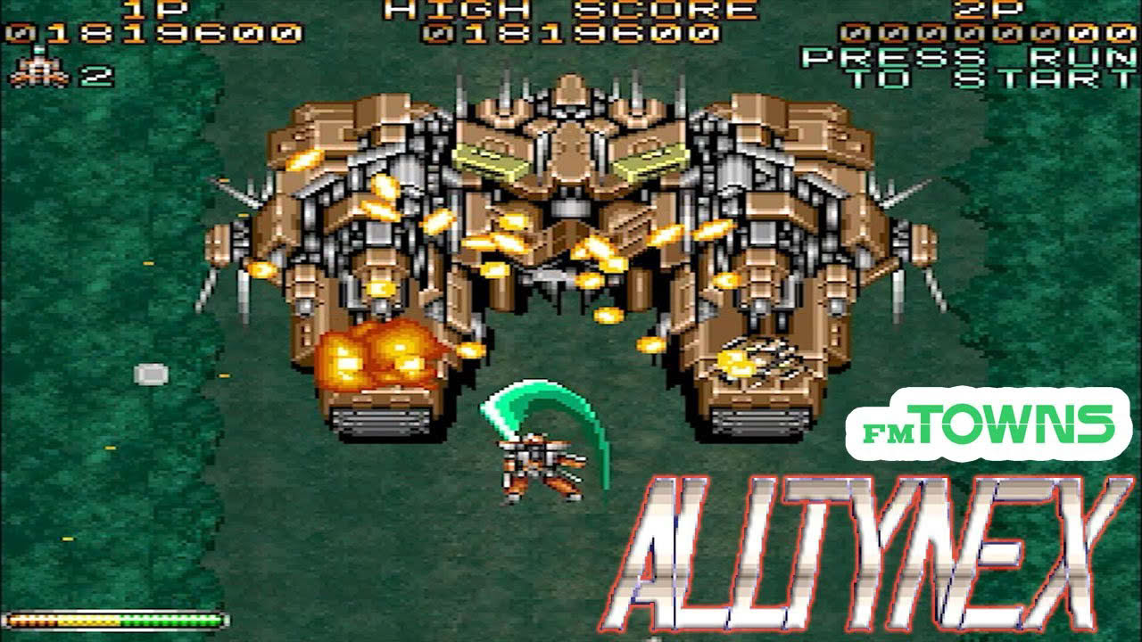 Fm Towns アルティネクス / Alltynex - Full Game