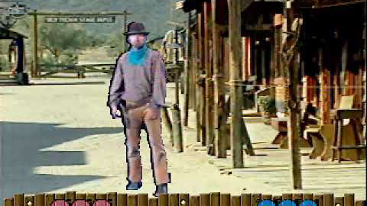 3DO RARE ARCADE PORT GAME REUPLOAD Shootout at Old Tucson VOLUME UP FREEDO American Laser Games 1994