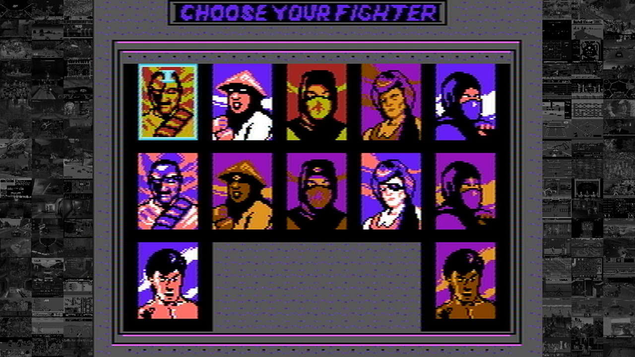 Mortal Kombat II - Yoko - NES