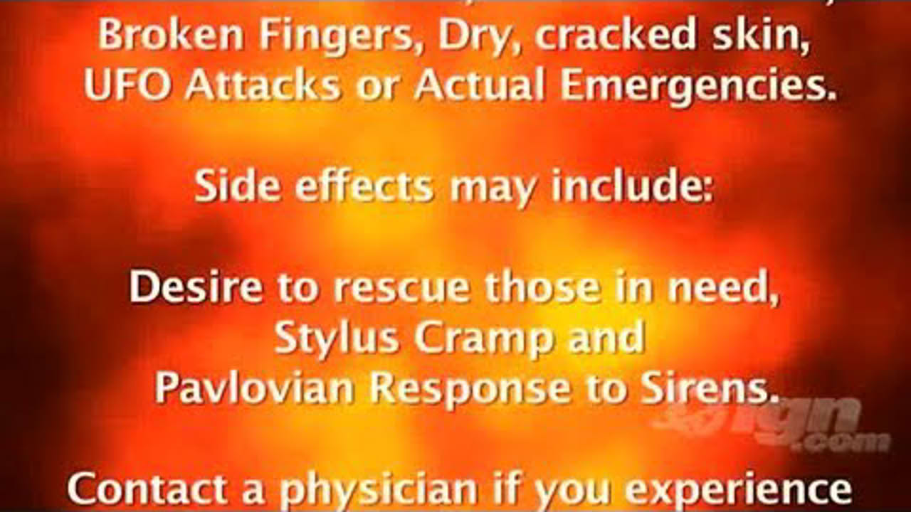 Emergency! Disaster Rescue Squad Nintendo DS Trailer -