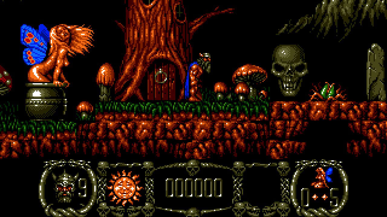 Stormlord Longplay (Amiga) [4K]