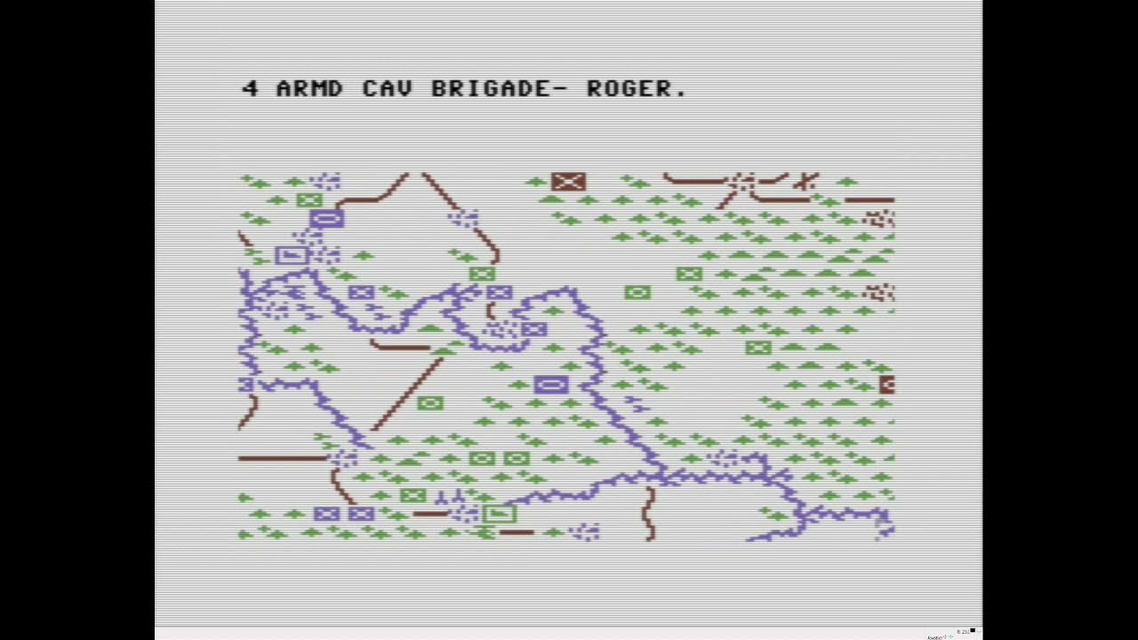 NATO Commander - 1984 - C64