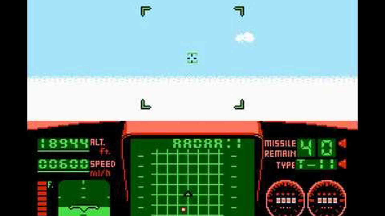 NES Longplay [237] Top Gun (US)