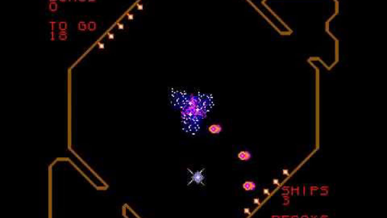 Arcade Game: Reactor (1982 Gottlieb)
