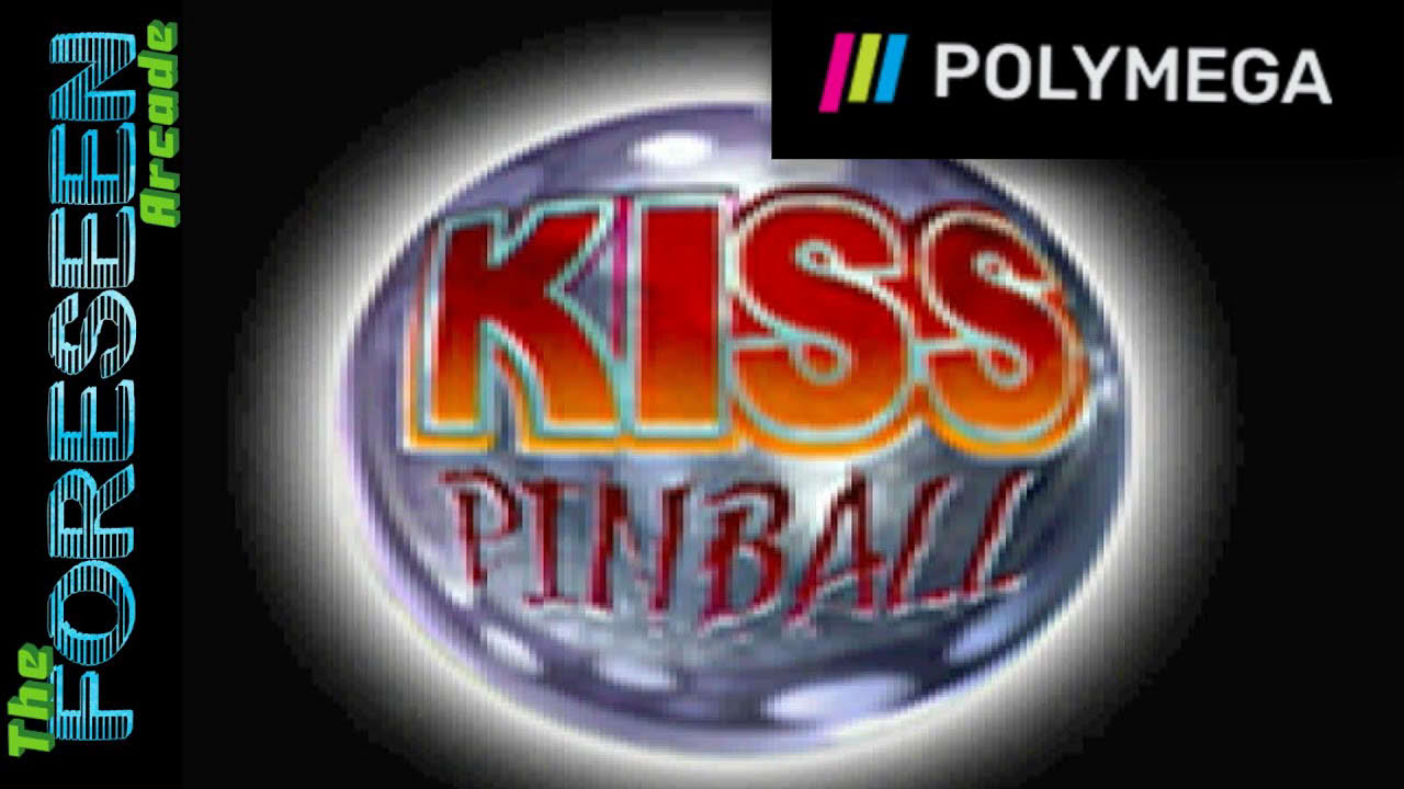 Polymega Gameplays - KISS Pinball [PlayStation - PAL]