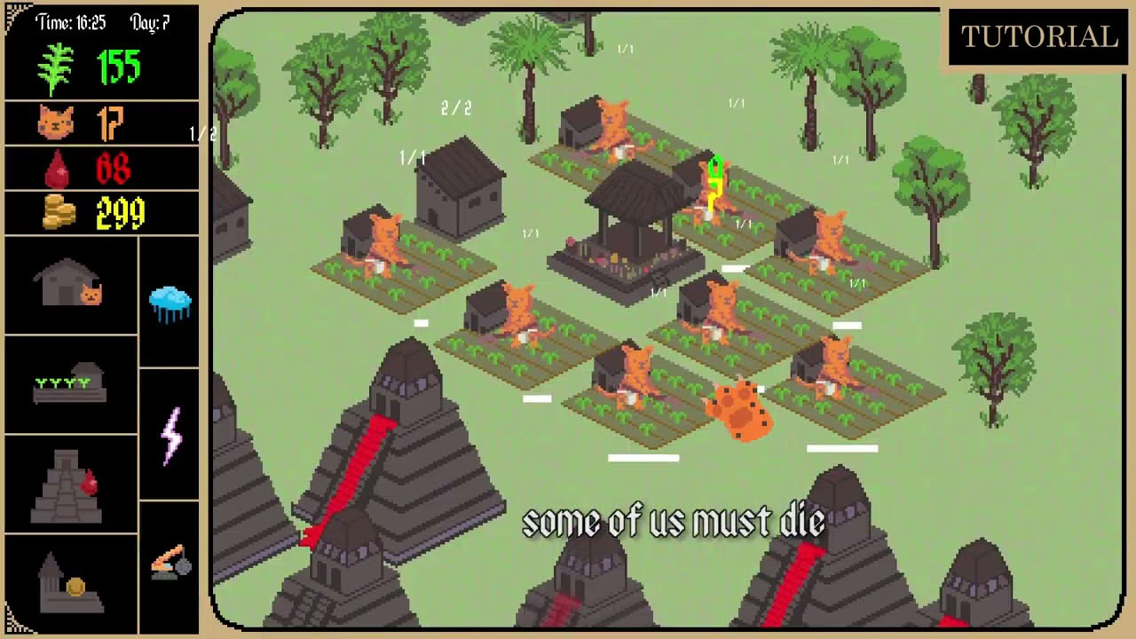 RAIN & SACRIFICE Trailer (GM48 Game Jam Entry)