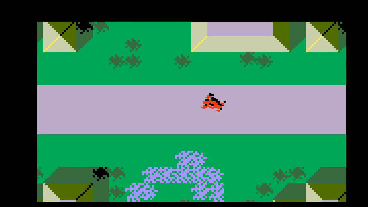 Auto Racing - Intellivision - Track 1