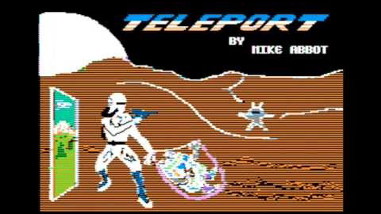 Teleport (Apple II - Cavalier software)