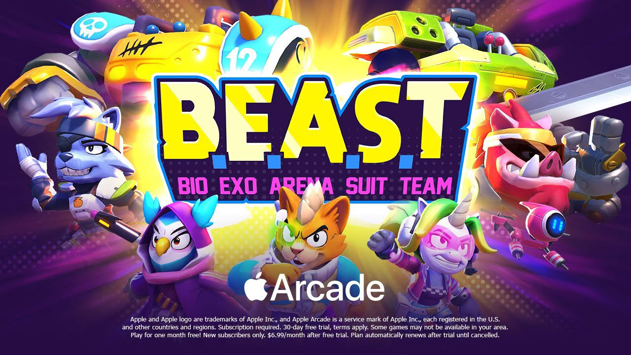 Enter the Arena!  |  BEAST Trailer 🏆