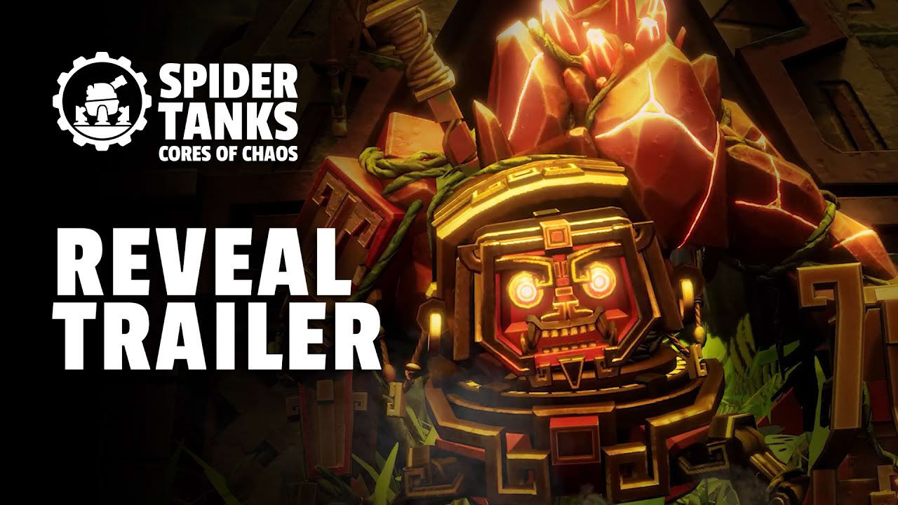 Spider Tanks: Cores of Chaos Official Reveal Trailer