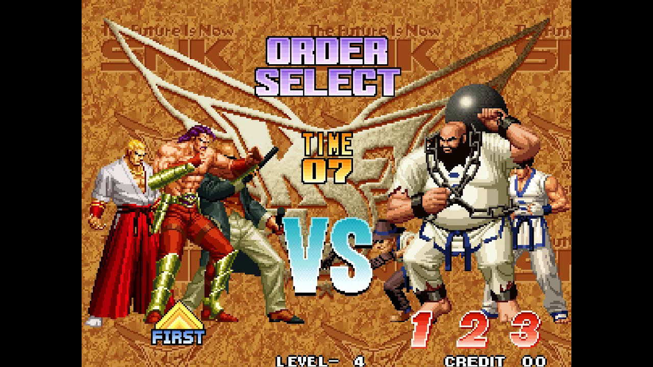 The King of Fighters '96 NEO GEO FULL GAME Longplay Gameplay Walkthrough Playthrough VGL