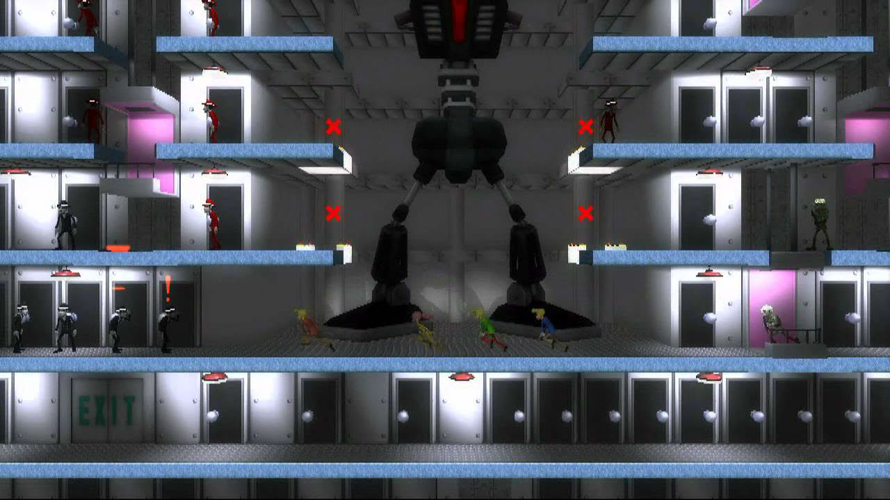 ELEVATOR ACTION DELUXE: Reveal Trailer