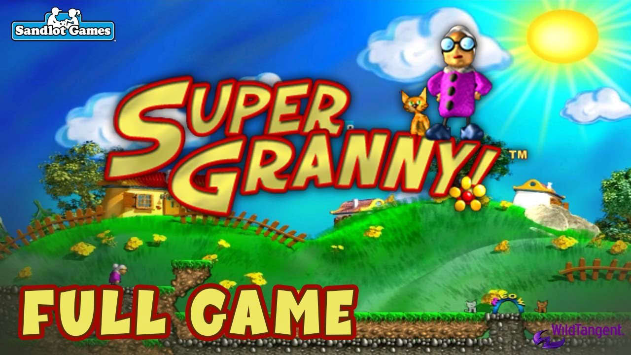 Super Granny (PC 2004) - Full Game 1080p60 HD Playthrough - No Commentary