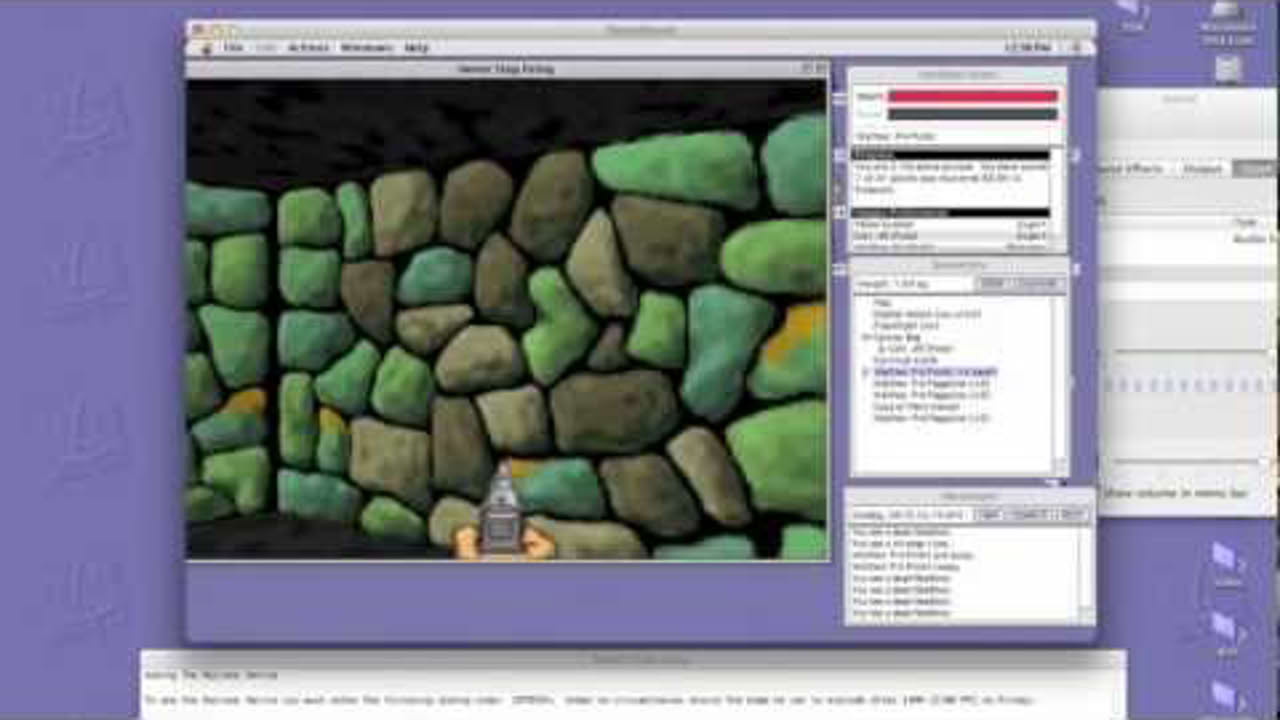 Classic OS9 Games: Pathways Into Darkness Gameplay