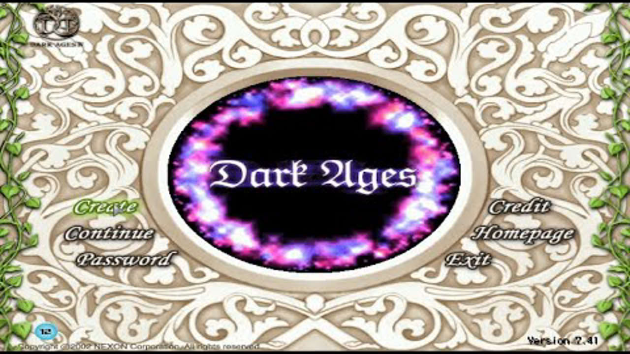 Dark Ages (Gameplay, mmo, 1999)