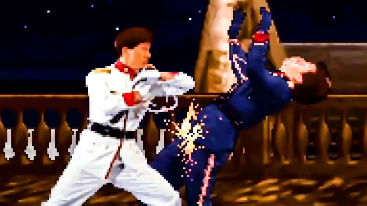 Jackie Chan in Fists of Fire (Arcade 1995) - Admiral Jackie Chan Playthrough