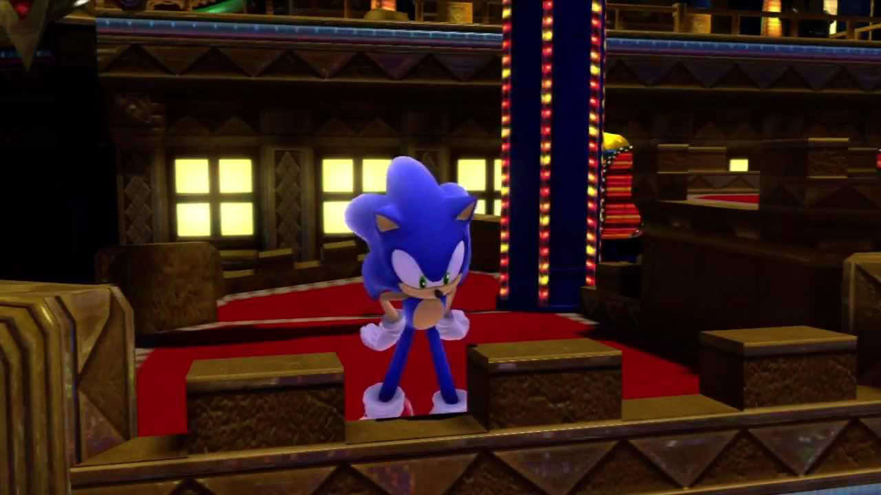 Sonic Generations - Casino Night Pinball (DLC)